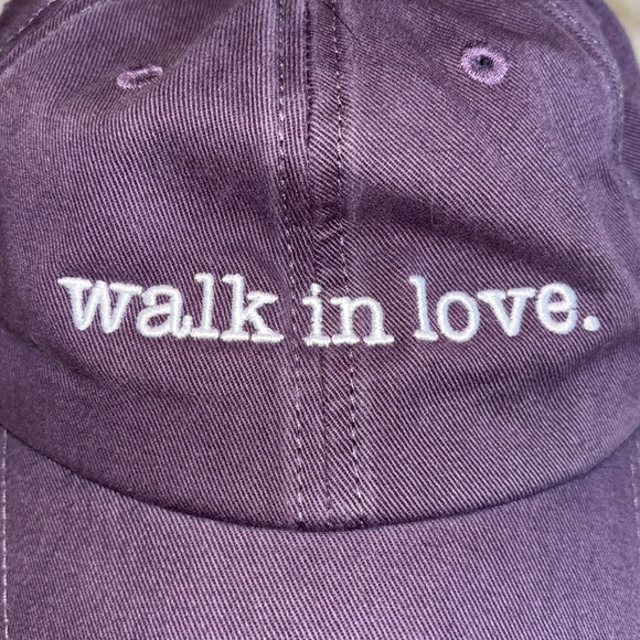Purple Walk in Love Cap - Picture 4 of 4